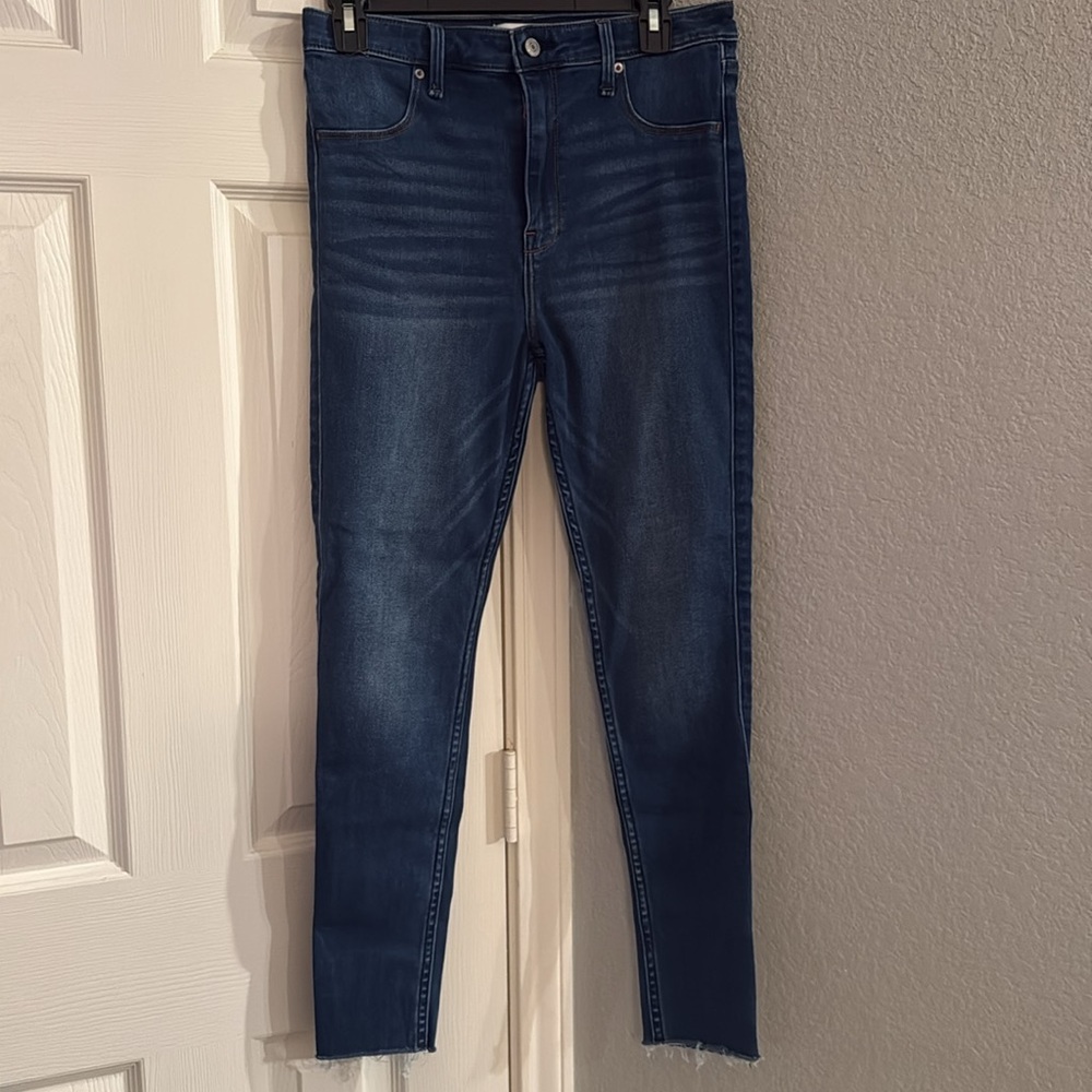 Abercrombie the Jean legging high rise